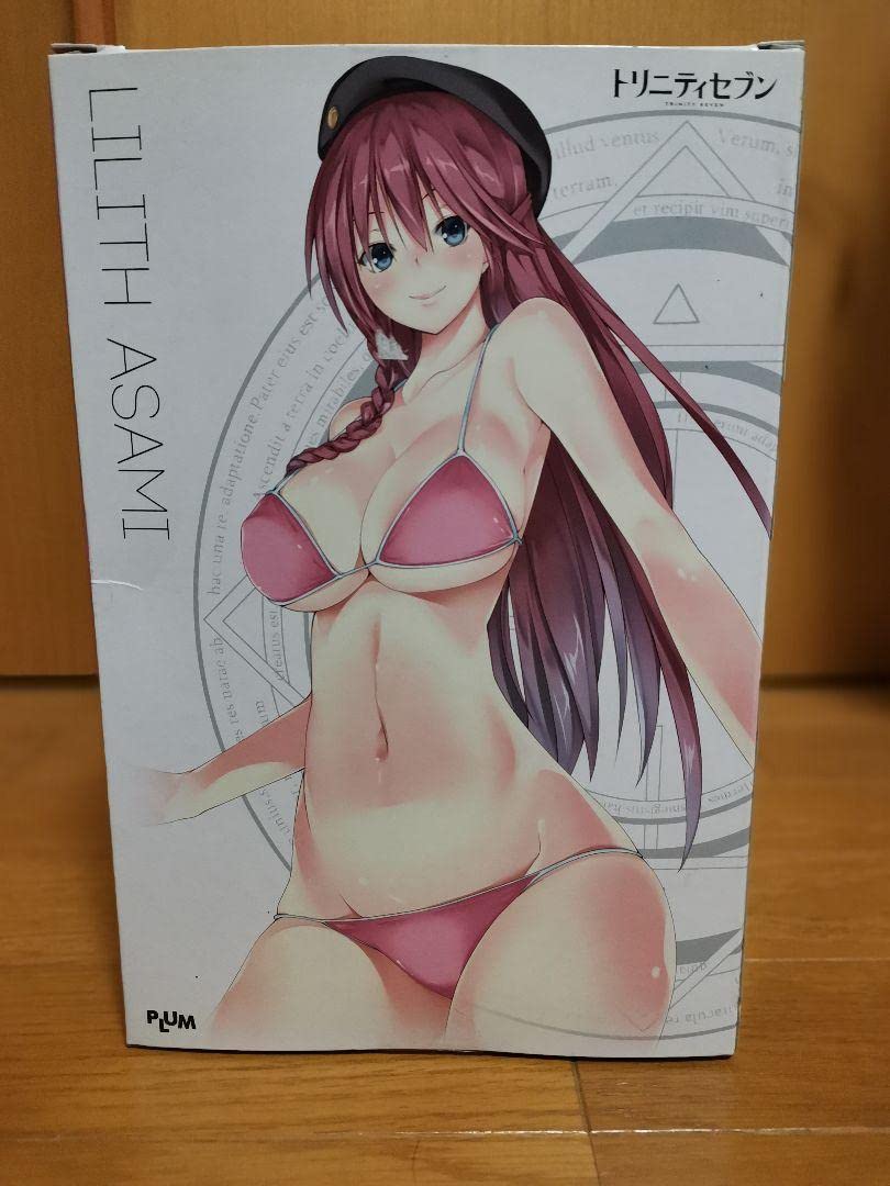 Amazon | トリニティセブン 浅見リリス 白水着ver. 18スケール